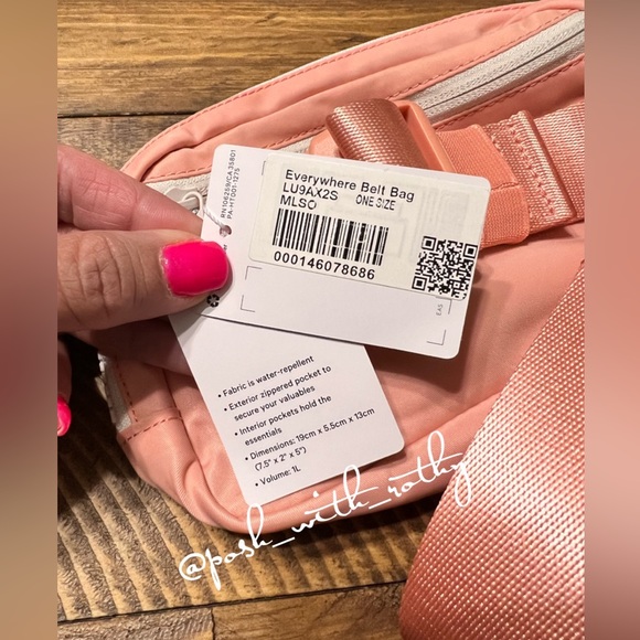 🍋Lululemon Everywhere Belt Bag, NWT - Picture 11 of 12